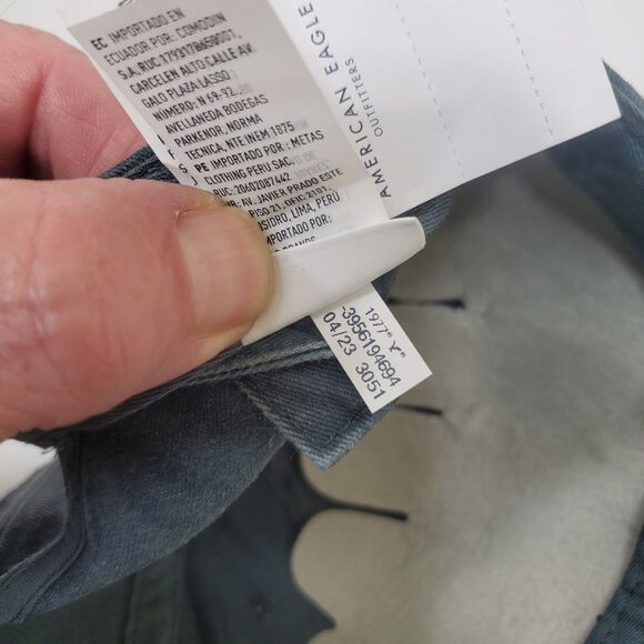 Pink Floyd Cap Hat Blue Distress Denim Cotton American Eagle One Size Adjustable - Picture 10 of 11